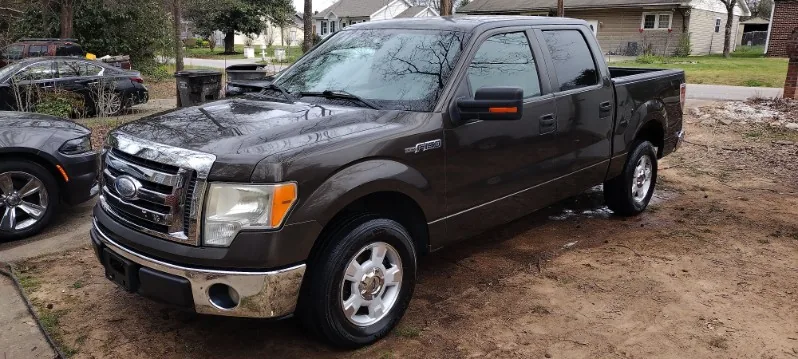 Ford F-150 crew cab detailed by Grindtime Mobile Detailing